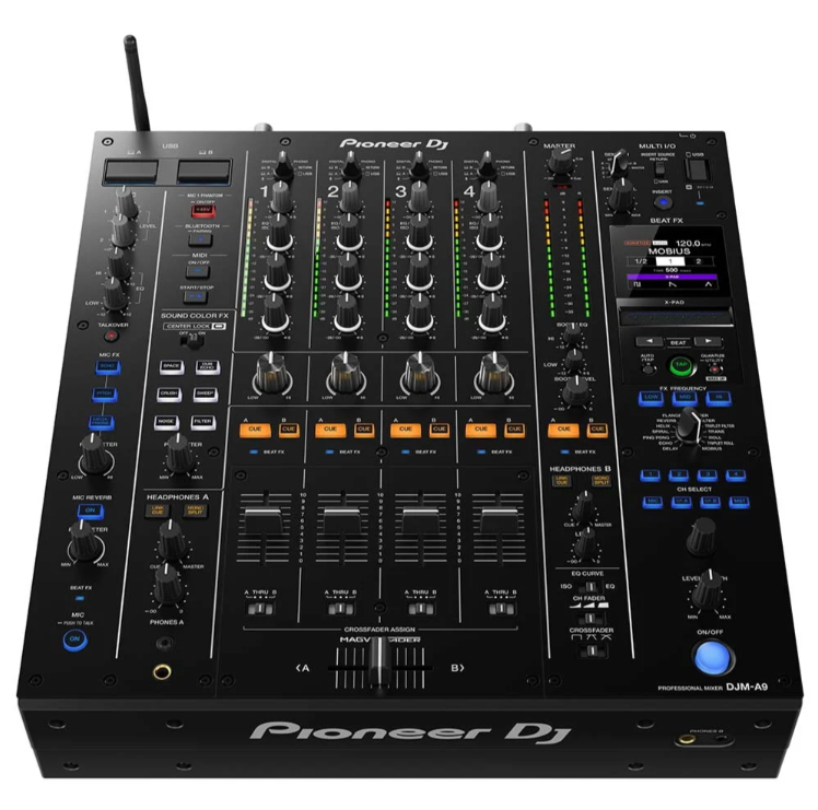 Pioneer DJ DJM-A9 huren | InHouse Events