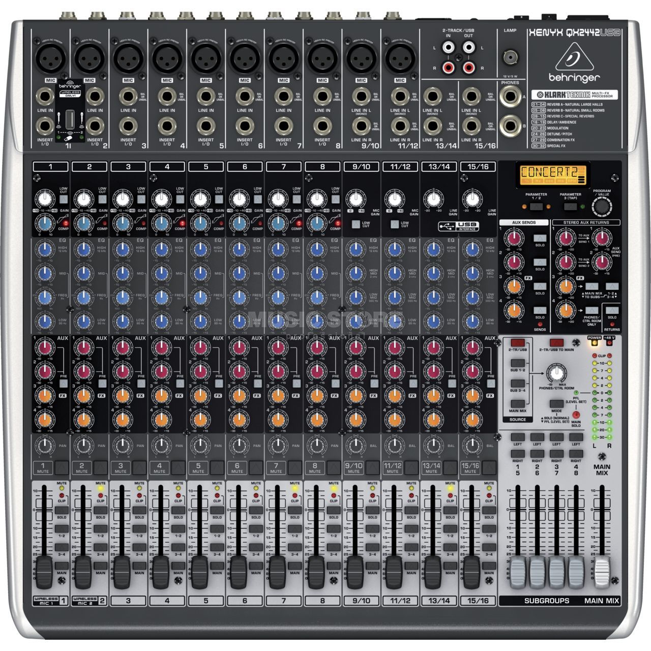 Behringer XENYX QX2442USB | Mengtafel