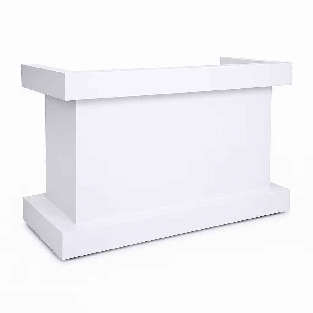 InHouse Rentals Booth | Standaard Wit