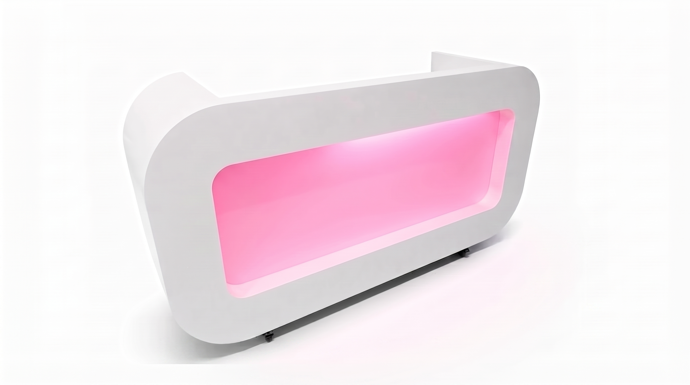 InHouse Rentals DJ Booth | LED