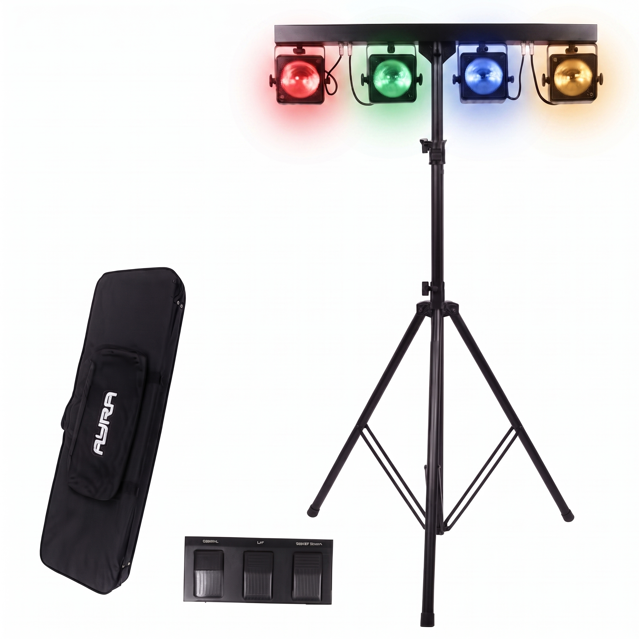 Ayra COB Lichtset LED | Op statief
