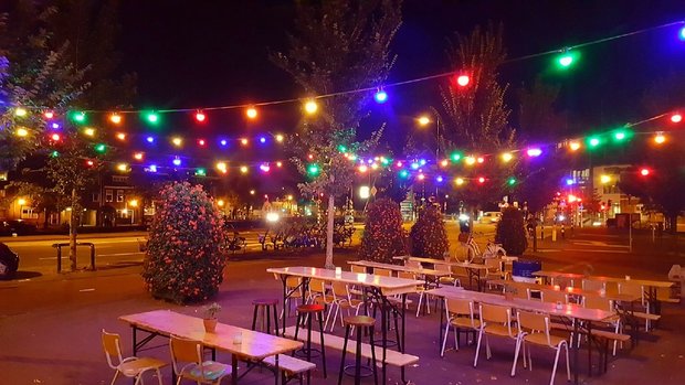 InHouse Rentals Prikkabel | 20 meter | Gekleurd