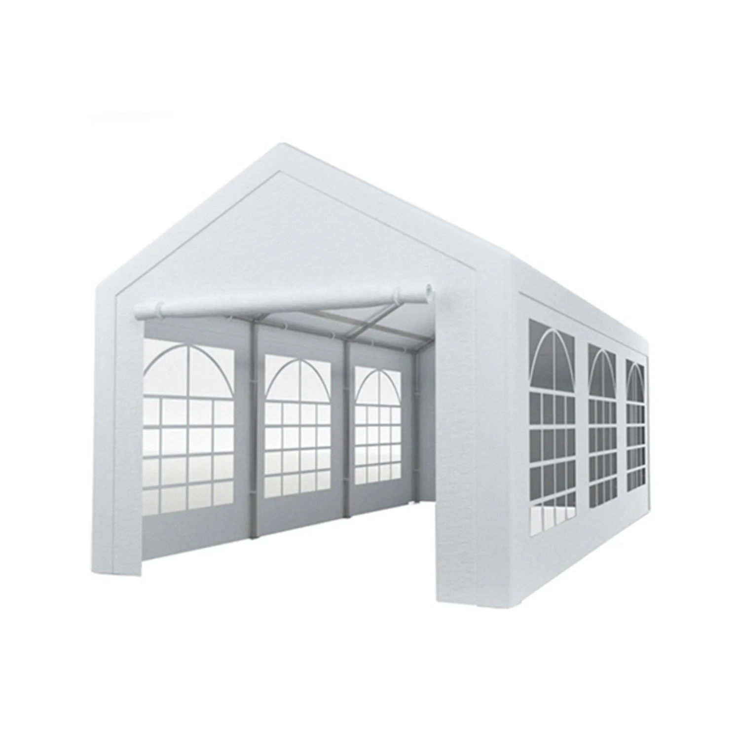 InHouse Rentals Partytent | Wit | 6x3 meter