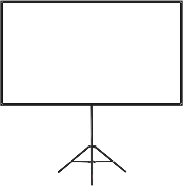 InHouse Rentals Projectiescherm | 239 x 149 cm | Met statief