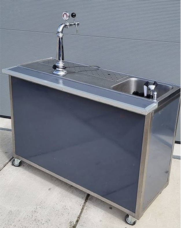 InHouse Rentals Biertap Mobiel | Klein | 1 tap