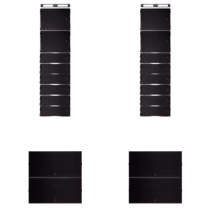 AED / L-acoustics Line-Arrey set | 4x Solid28 + 12x Flex6 + 4x Solid15