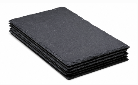 Leisteen serveerplank | 18 × 30 cm